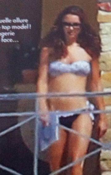 Kate Middleton - Topless sunbathing